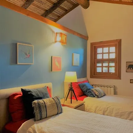 샬레 Casa De Campo Privada En San Mateo 베가데산마테오